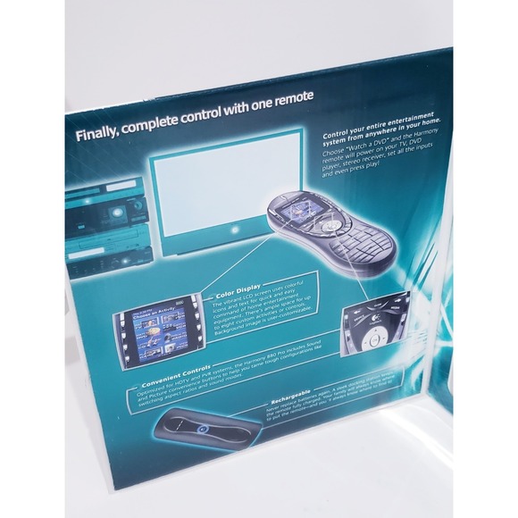 Logitech Harmony 880 Pro Universal Remote Control - Picture 6 of 11